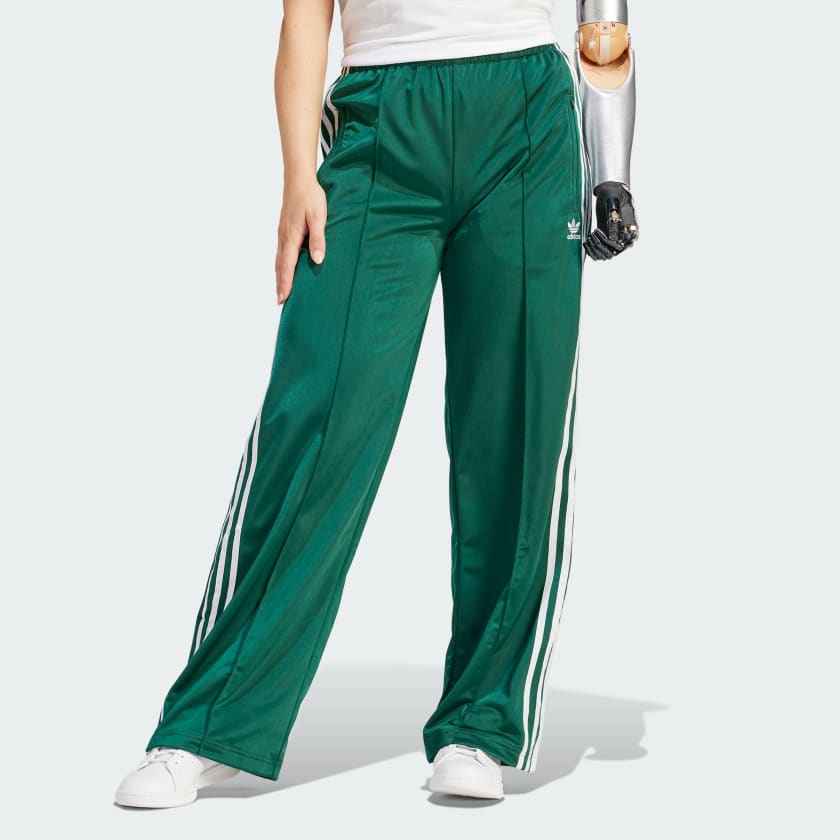 Adidas Wide Leg Track Pants, Women's Fashion, Bottoms, Other