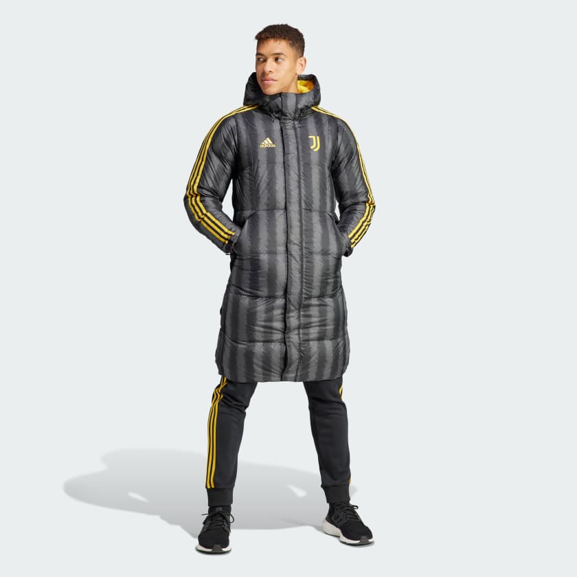 Cappotto imbottito DNA Juventus - Nero adidas