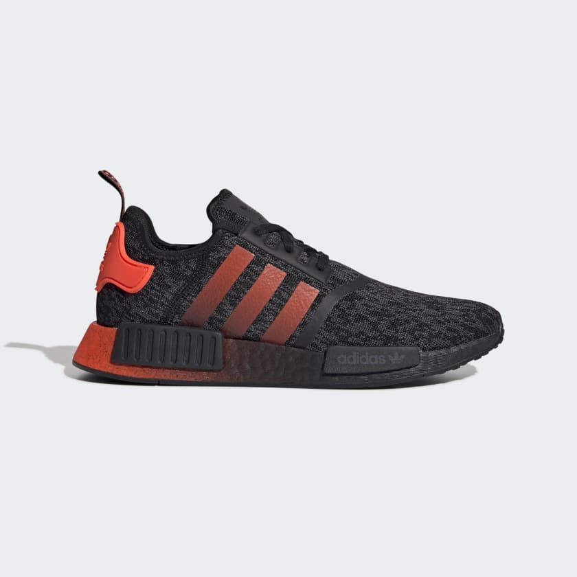 Adidas black solar red discount