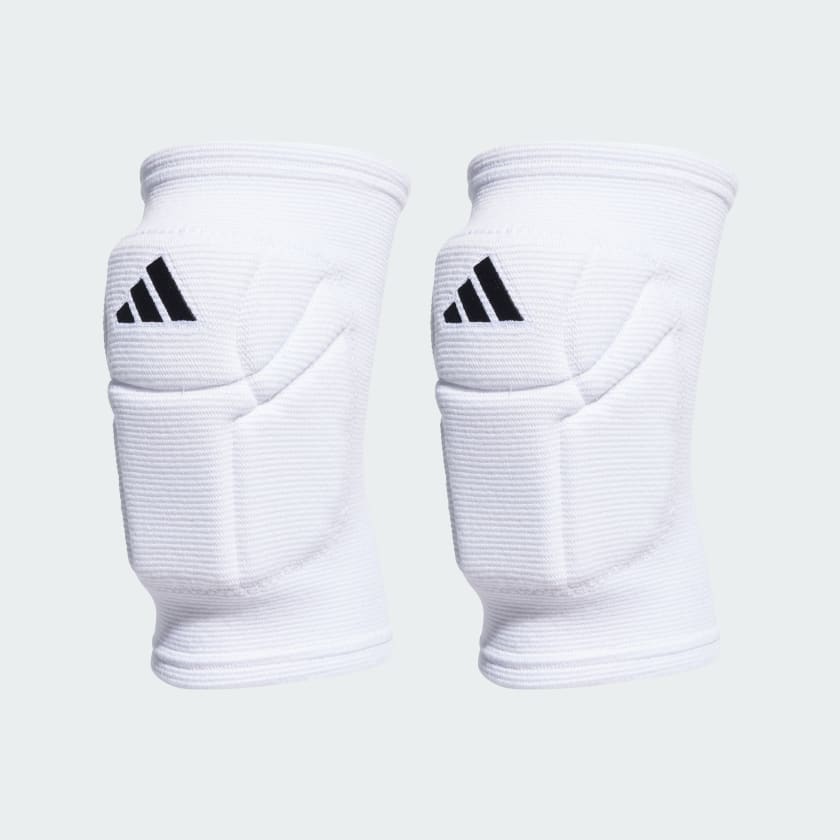 adidas Elite Volleyball Kneepads White Free Shipping with adiClub adidas US
