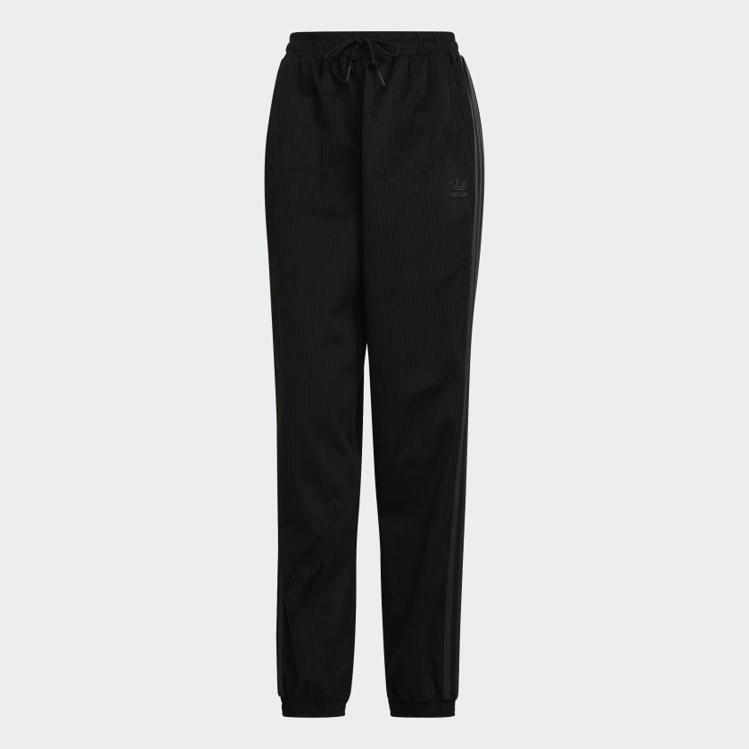 Adidas cuffed track pants sales