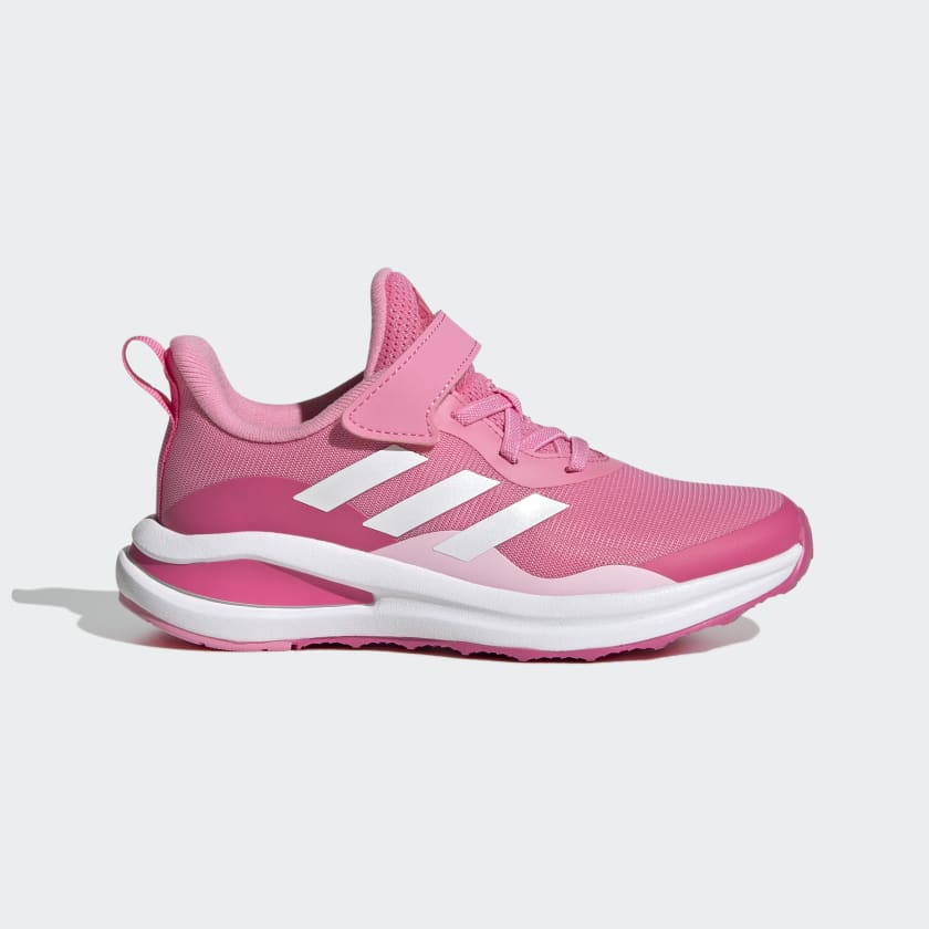 Bordenden Nedsænkning spansk adidas FortaRun Sport Running Elastic Lace and Top Strap sko - Pink | adidas  Denmark
