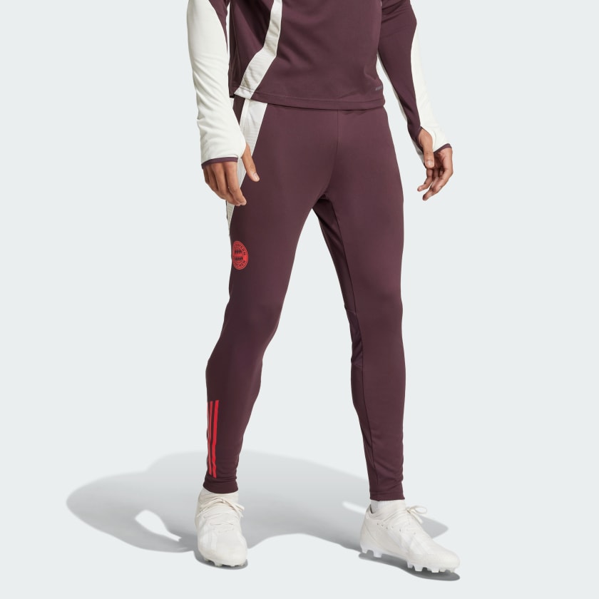 adidas FC Bayern Tiro 24 Training Pants - Red | adidas UK