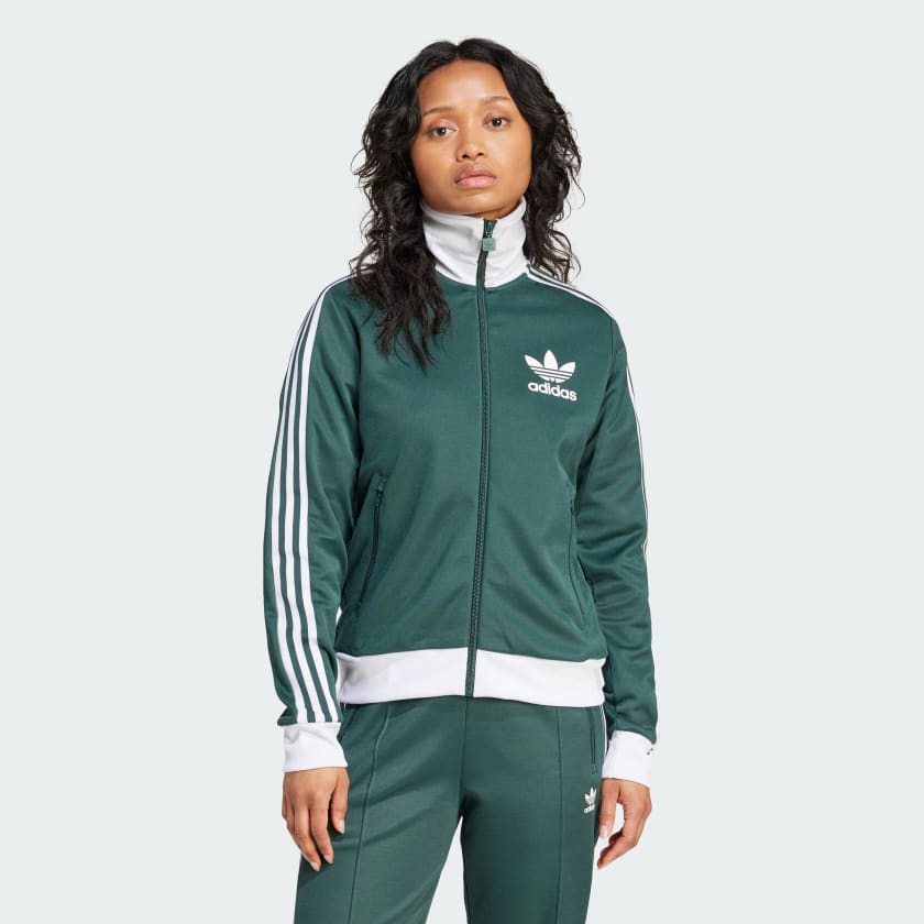 Veste de survetement Beckenbauer Vert adidas adidas France