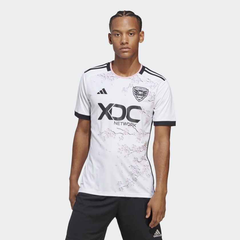 adidas D.C. 23/24 Jersey - White | Men's Soccer | adidas US