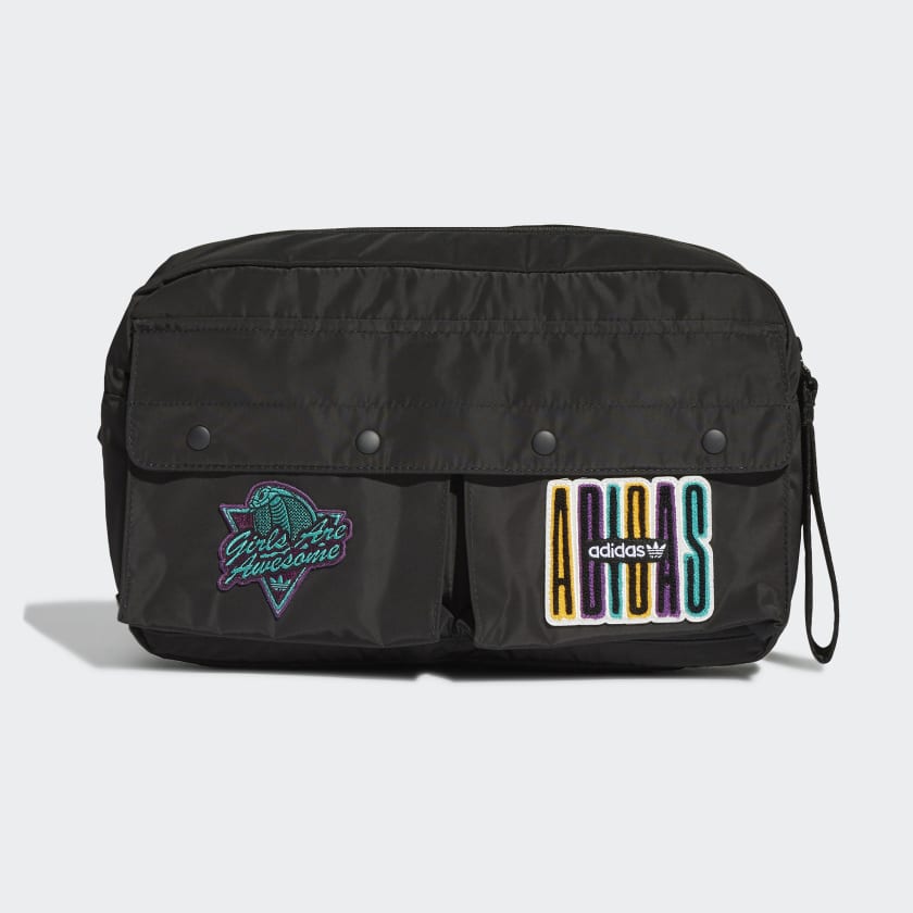 adidas Waist Bag Black adidas Malaysia