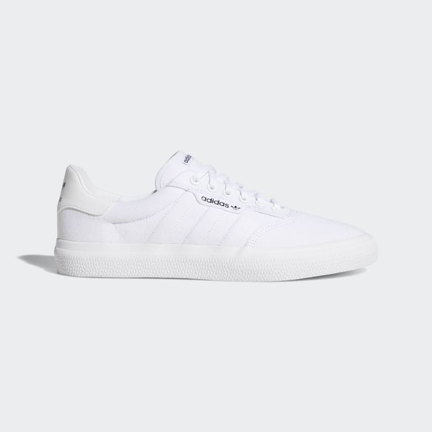 Forgænger Fedt blanding Hvide 3MC Vulc sko | adidas Danmark