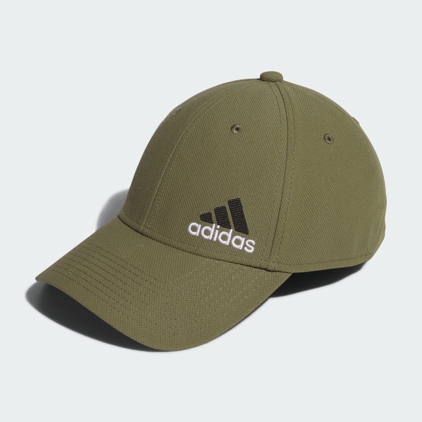 adidas Release Stretch Fit Hat Green Free Shipping with adiClub adidas US