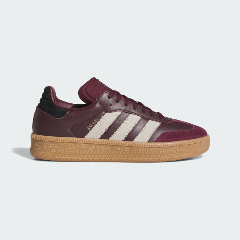 adidas Samba XLG Shoes Burgundy Free Shipping with adiClub adidas US