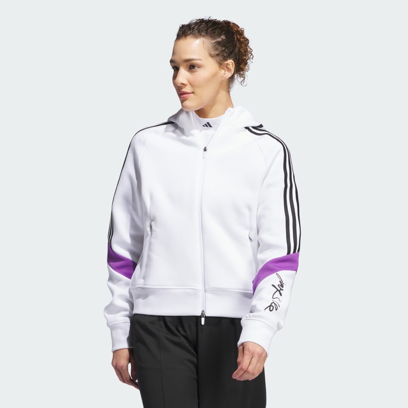 adidas x Jay3lle Knit Hoodie Wit adidas Officiele Shop