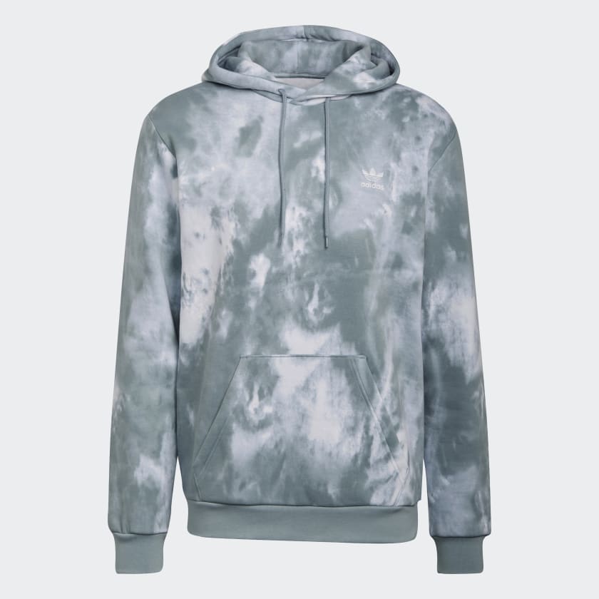 adidas Adicolor Essentials Trefoil Hoodie Grey Free Shipping with adiClub adidas Canada
