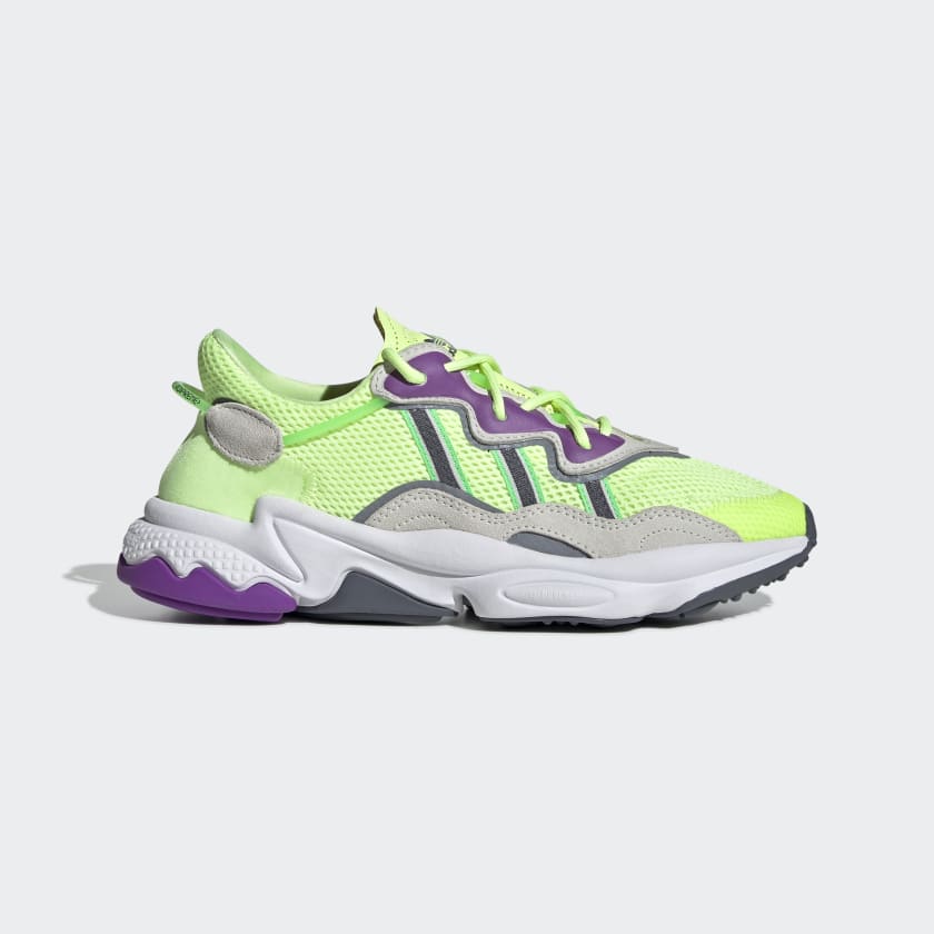 Adidas ozweego top lime green