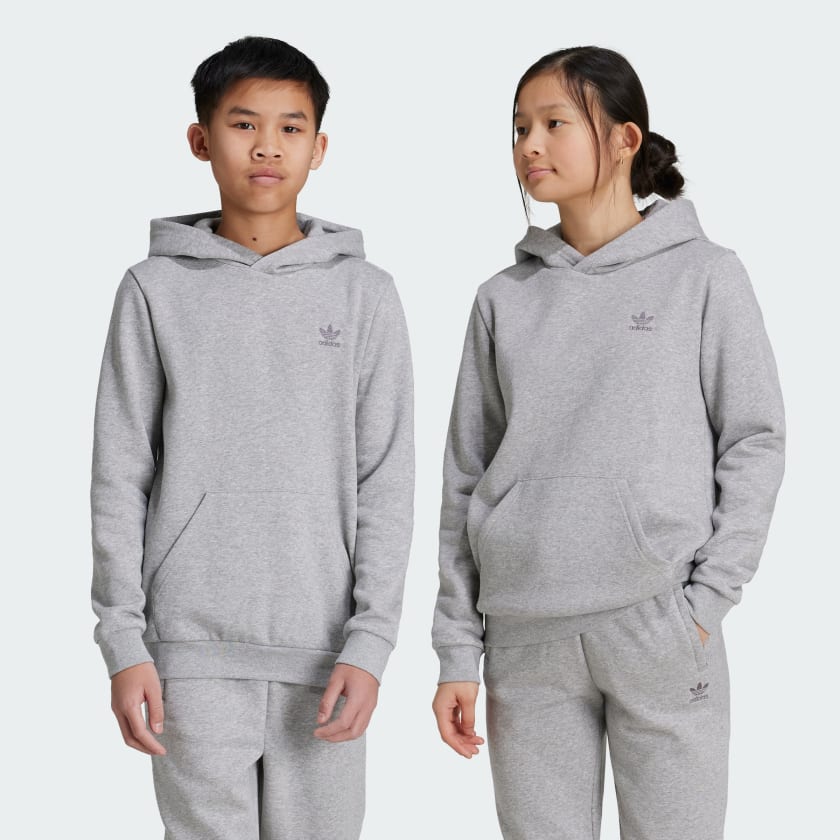 adidas Hoodie Kids Grey Free Shipping with adiClub adidas US