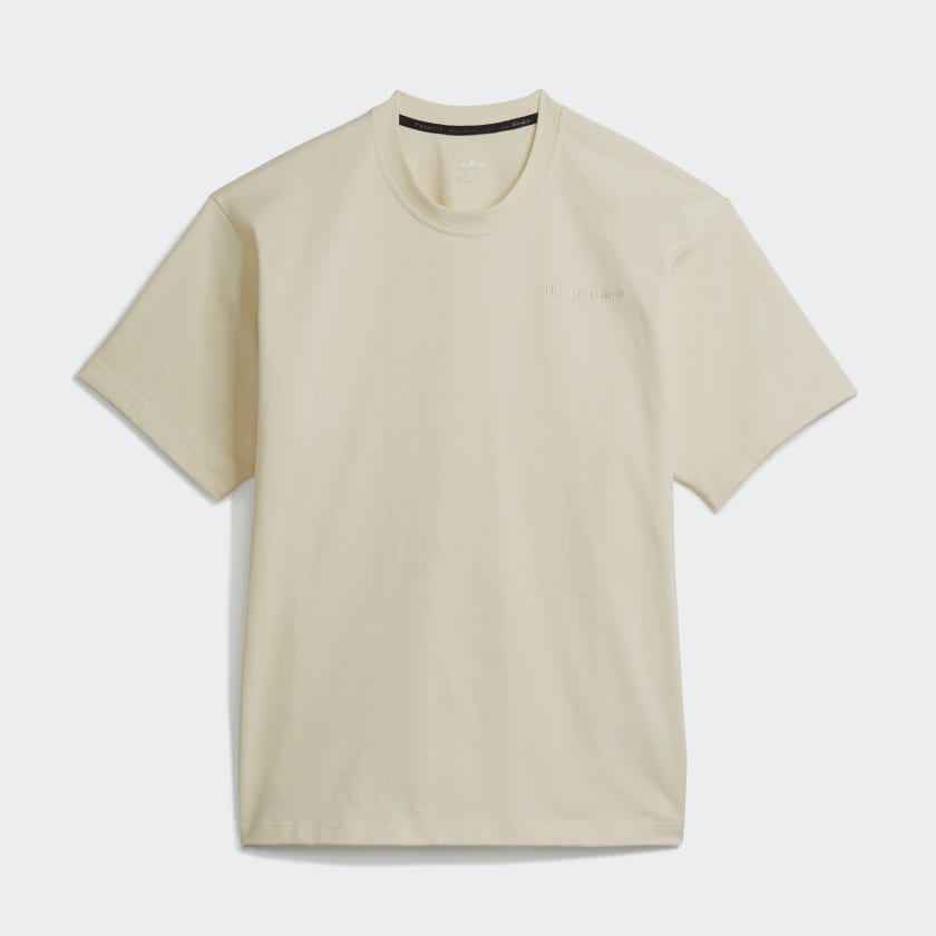 adidas Pharrell Williams Basics Shirt Gender Neutral Beige