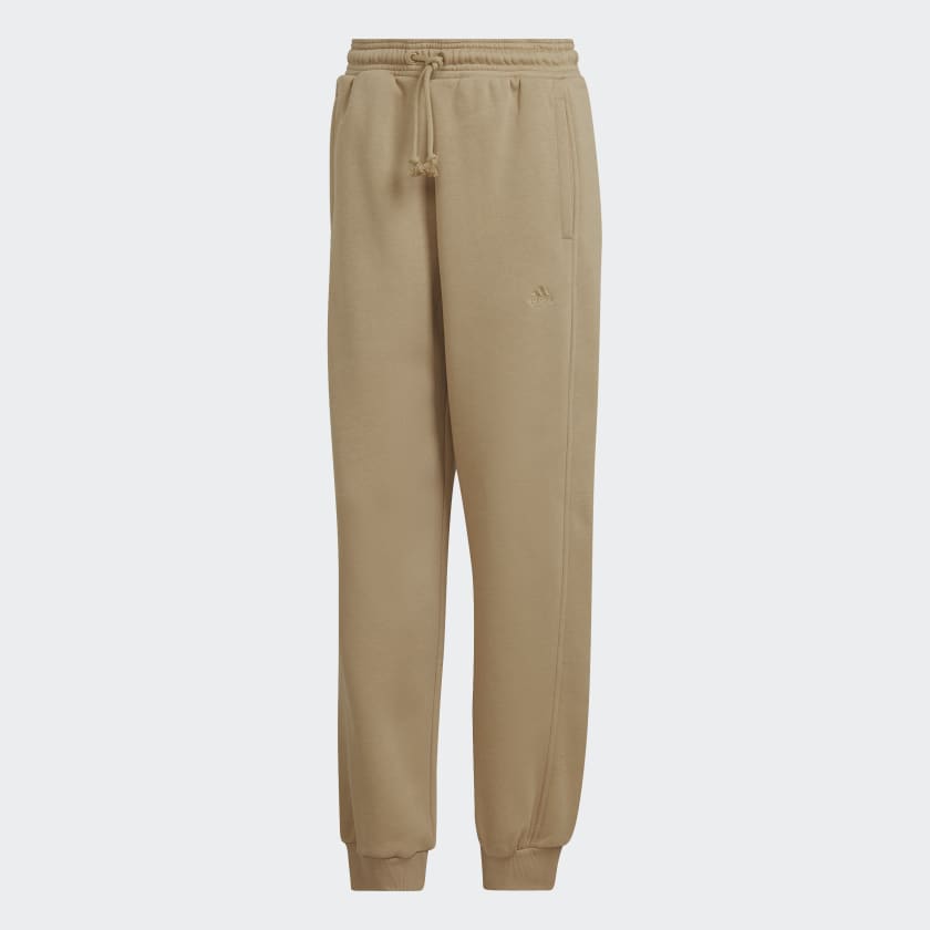 ALL SZN Fleece Pants - Beige | Free Shipping with adiClub