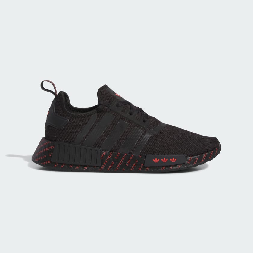 adidas NMD R1 Originals BOOST Shoes Black adidas Thailand