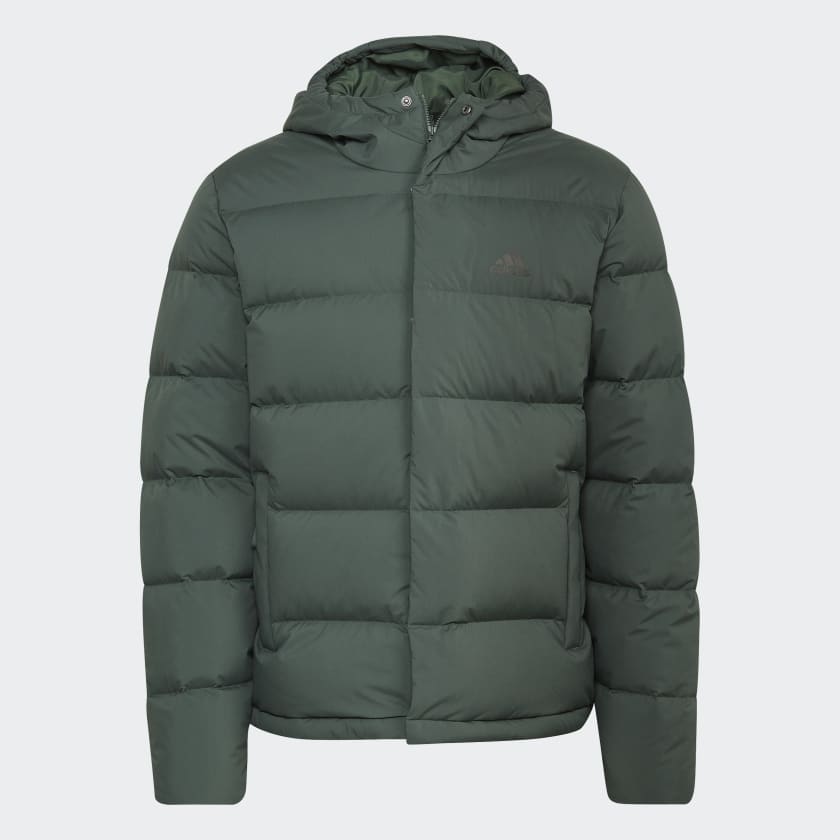 Adidas outdoor helionic hooded jacket shop