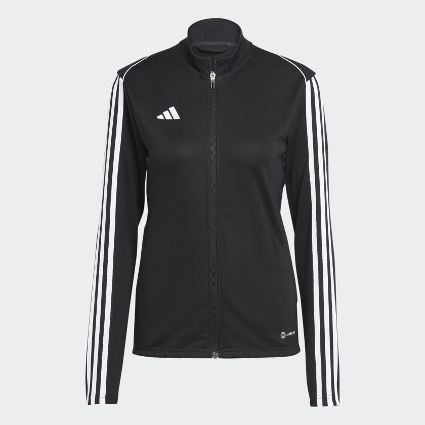 Tiro 23 League Training Soccer Jacket Black Free Shipping with adiClub adidas CA