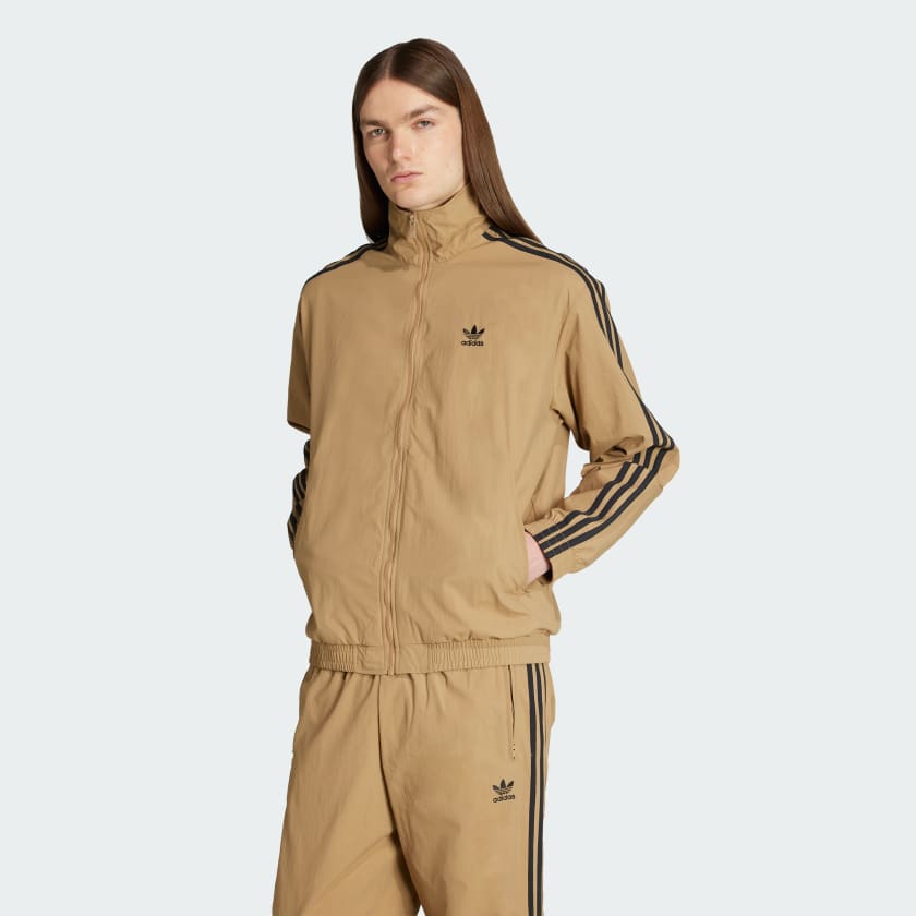 アウターその他 ADIDAS Woven Firebird Track Top 4FK1581 adidas Originals woven Firebird zip through track top in
