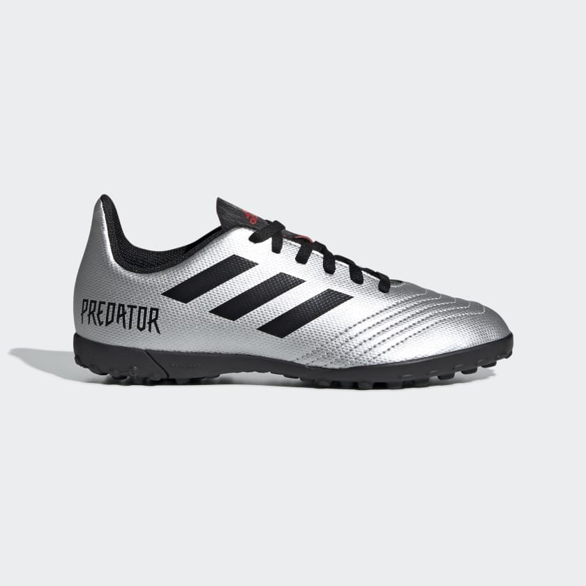 Adidas discount predator plateados