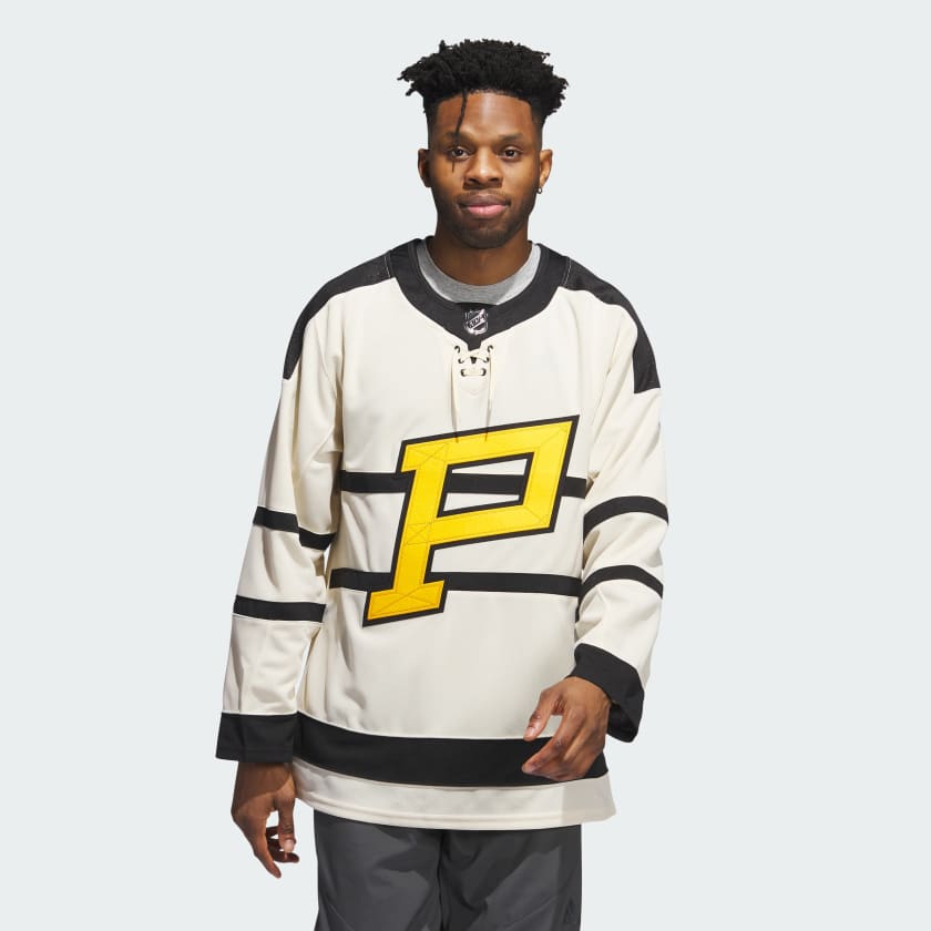 Penguins Authentic Winter Classic Wordmark Jersey