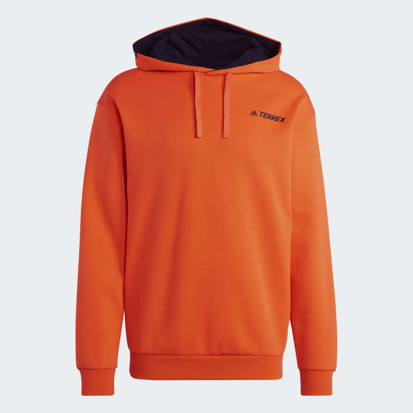 Buzo adidas naranja top