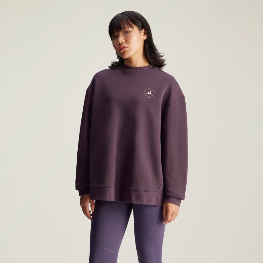 Stella mccartney adidas sweater hot sale