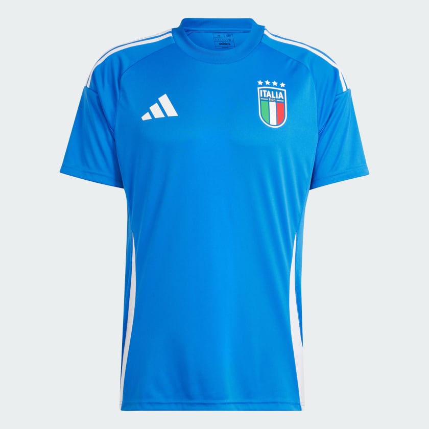 Italia Maglia Home 24 Fan Blu adidas adidas Italia