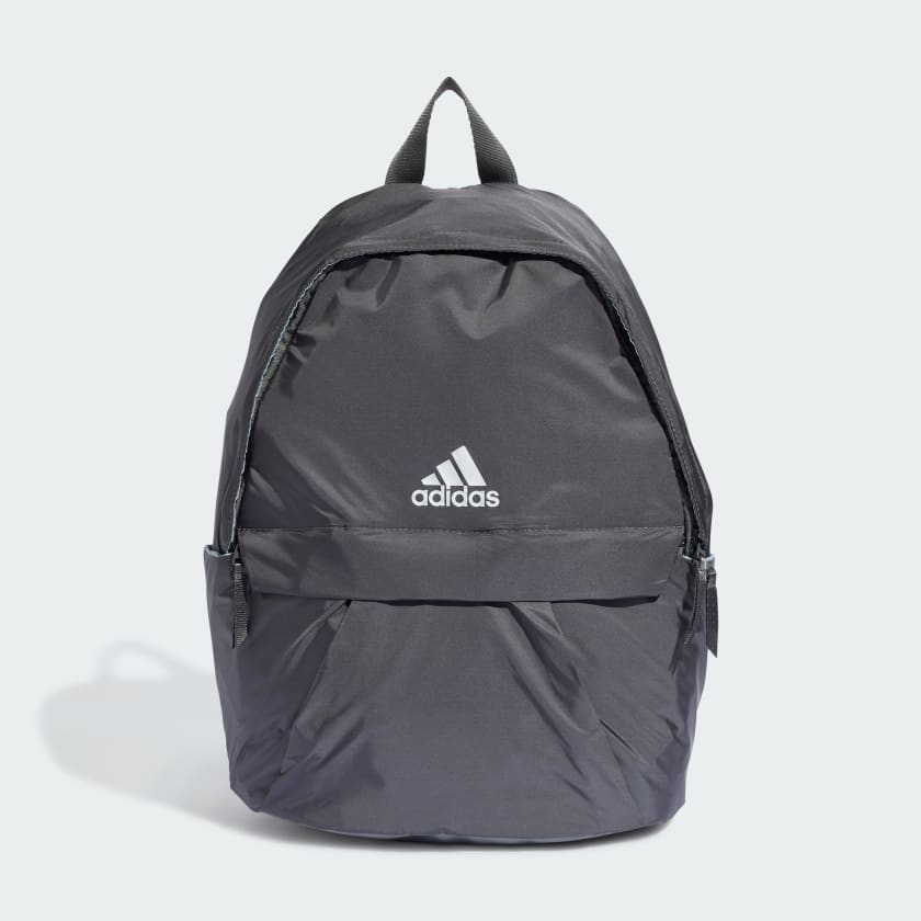 Adidas school store bags grey