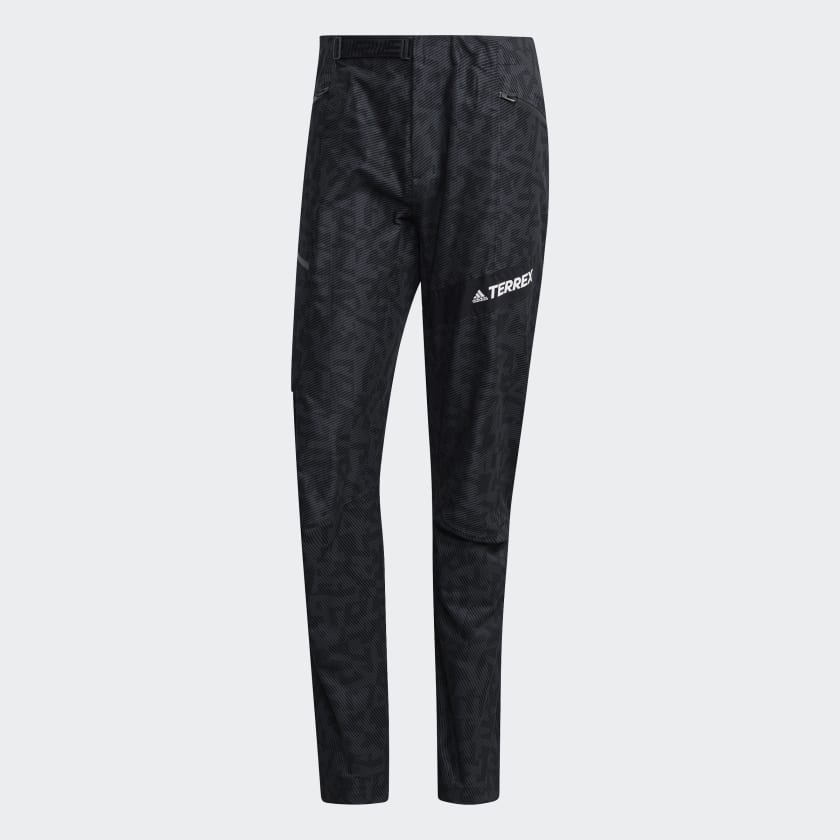 adidas TERREX Techrock RAIN.RDY Pants Black Free Shipping with adiClub adidas US