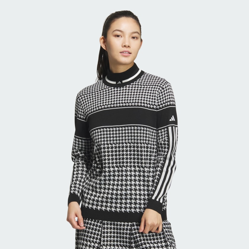 adidas セーター ニット PRIMEKNIT ハウンドトゥース セーター