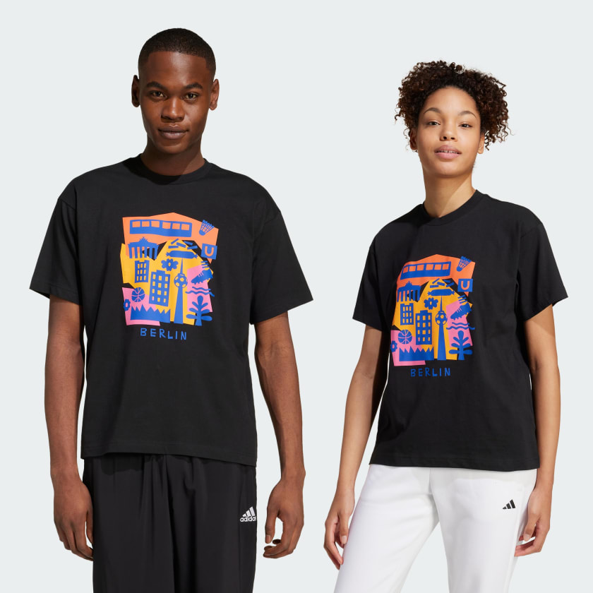 Adidas berlin shirt top