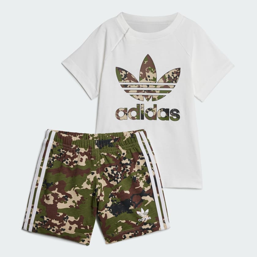 Adidas camo tee 2025 set