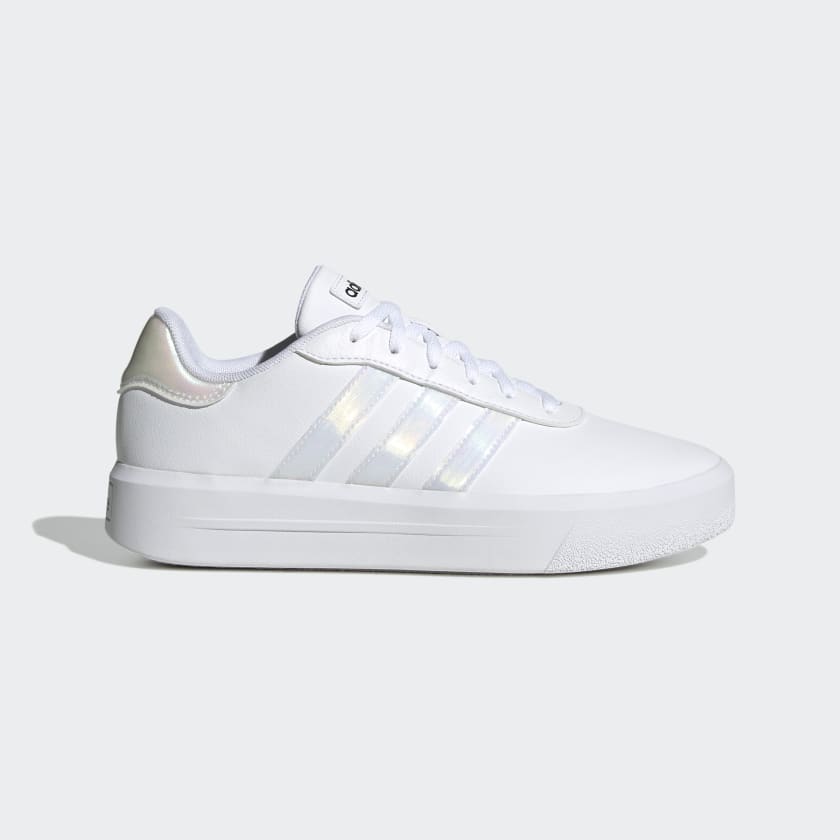 adidas Court Platform Schoenen Wit adidas Offici le Shop