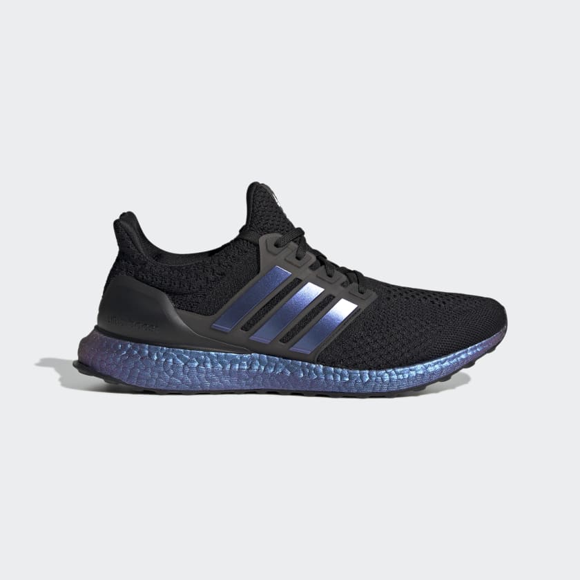 Adidas black and rainbow shoes cheap