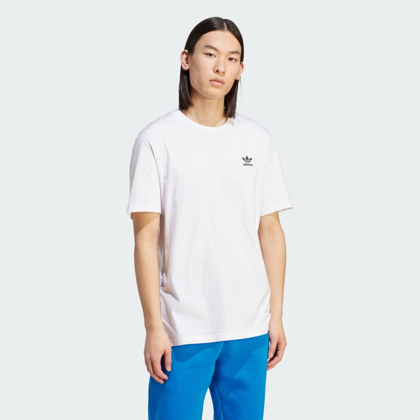 Adidas originals remera white 2025