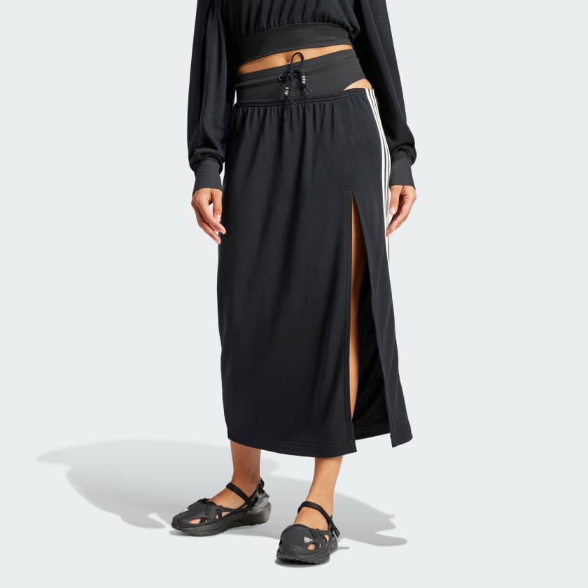 adidas Designed by Rui Zhou Skirt - Black | Free Shipping with 