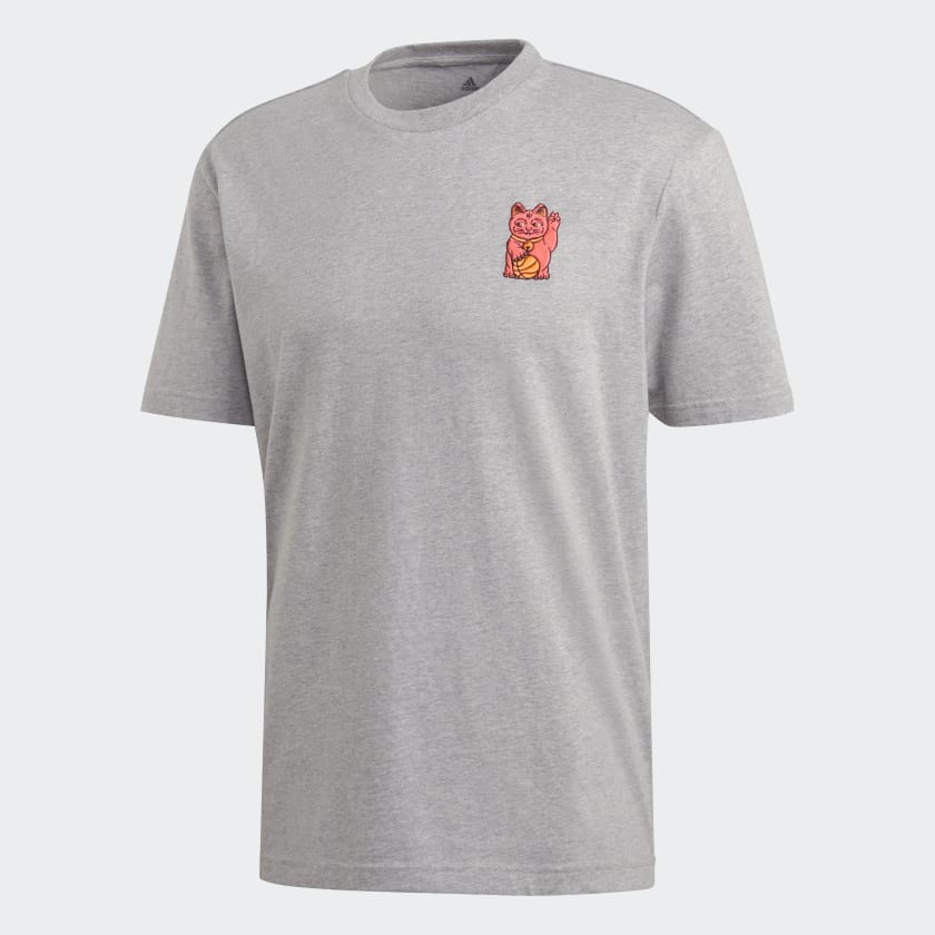adidas Athletics Graphic Tee Grey adidas Vietnam