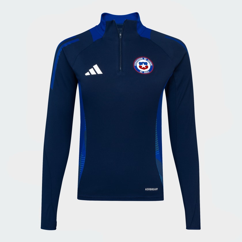 Entrenamiento Buzo De La SelecciÃ³n Chilena 2021 Adidas Buzo