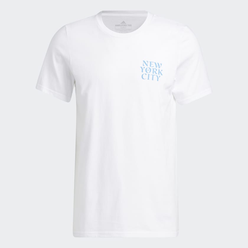 Tシャツ・カットソー ADIDAS / NEW YORK WORLD TOUR T-SHIRT WHITE NYC LIMITED Adidas x Pharrell NY New York Tee Shirt White Large Retro
