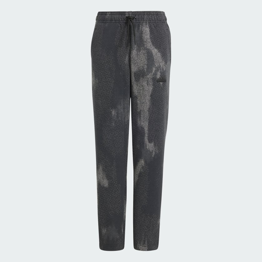 adidas Future Icons Allover Print Ankle Length Pants Kids - Black | adidas  Canada
