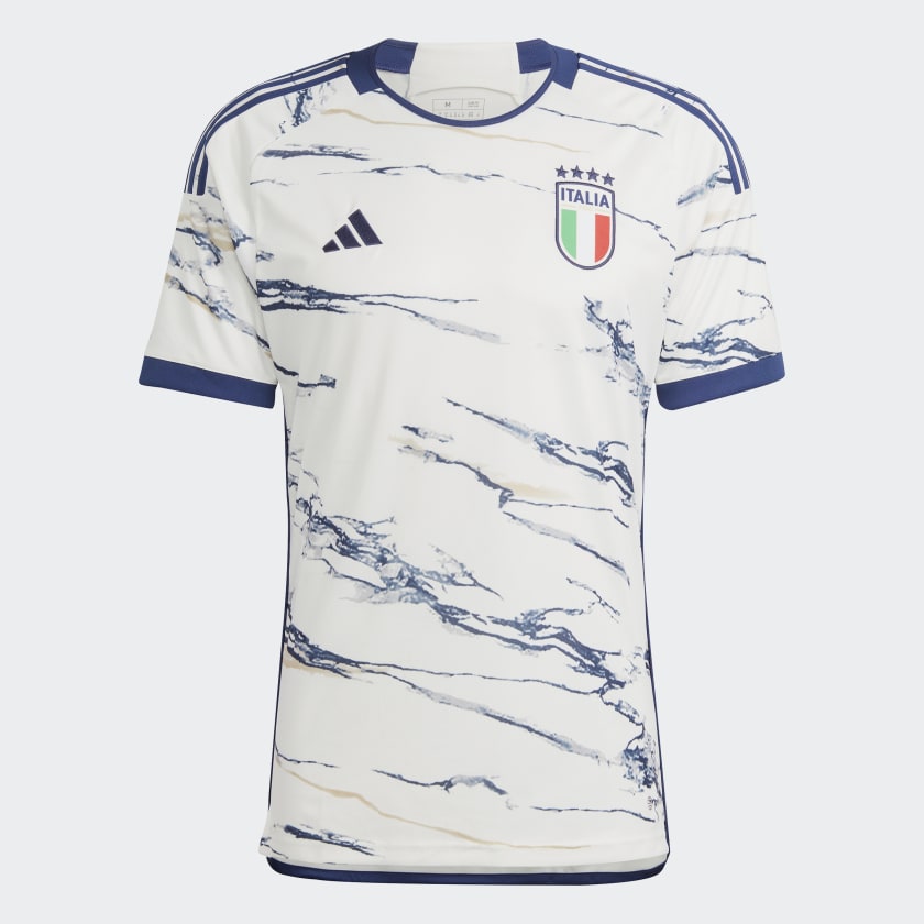 adidas Italy 23 Away Jersey - White | Free Shipping with adiClub | adidas US