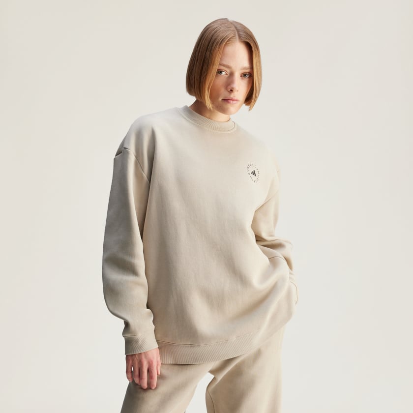 海外ブランド  adidas by Stella McCartney ルーズ スウェットシャツ トップス