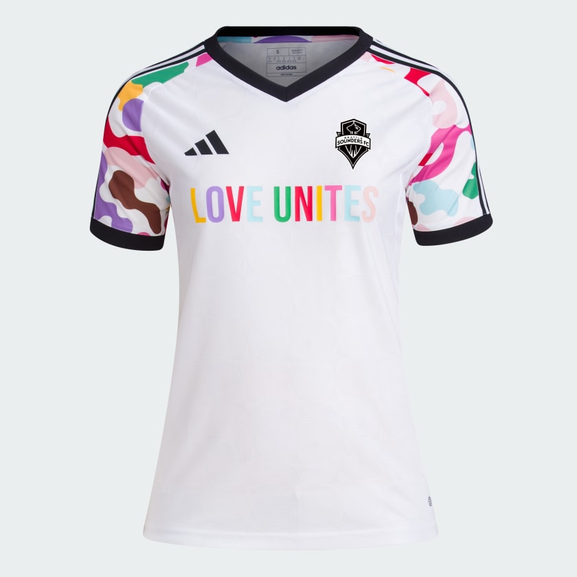 Adidas Seattle Sounders Pride Pre-Match Jersey