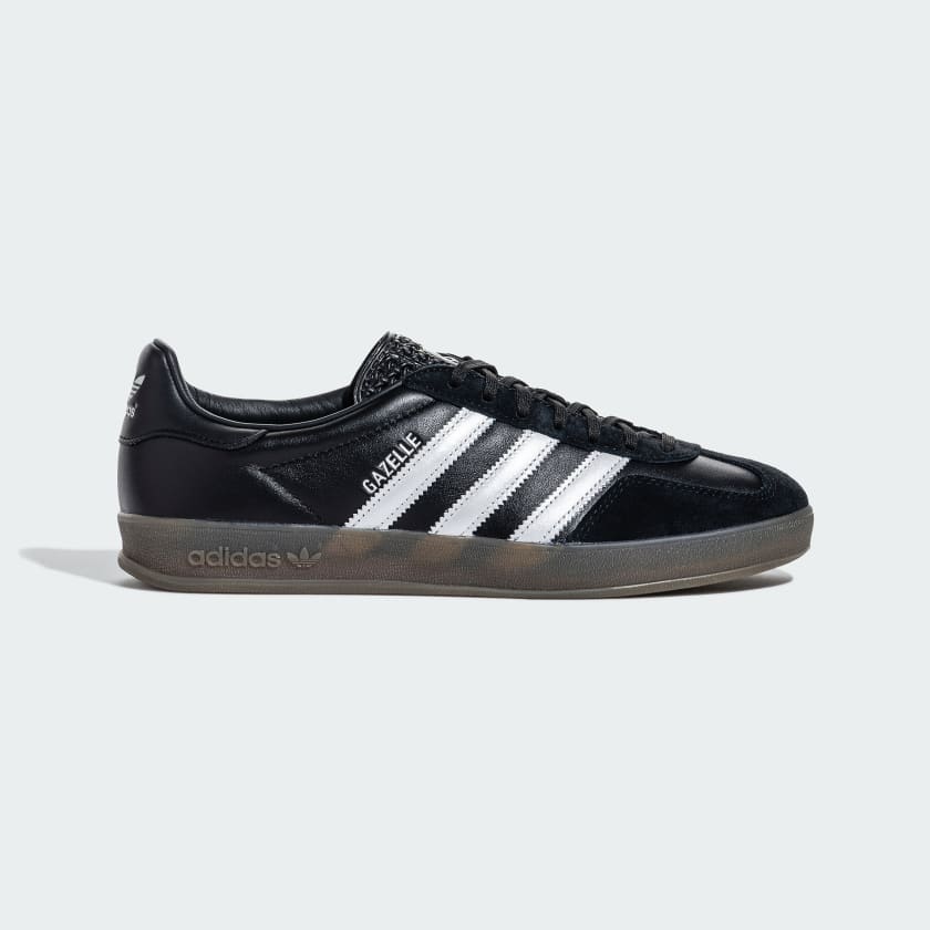 GAZELLE INDOOR Black adidas South Korea