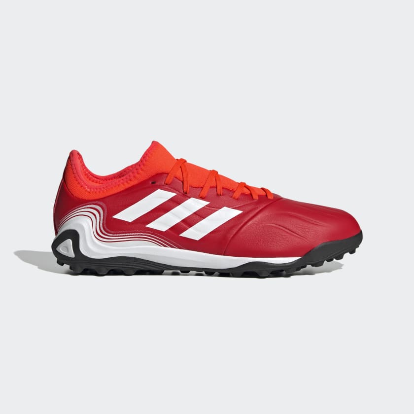 Adidas rojos botines shop