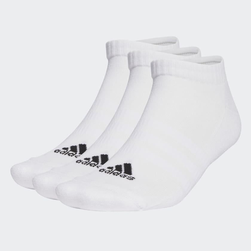 adidas Calcetines deportivos acolchados (6 pares) para niños, niños y  niñas, ajuste por encima del tobillo, tela duradera