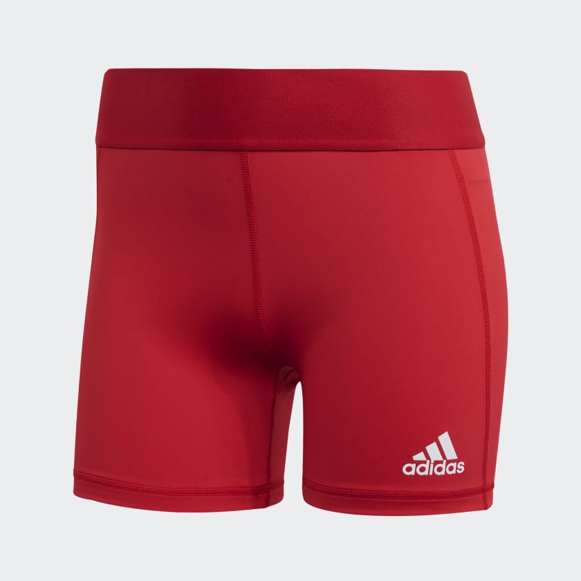 Pennenvriend Rusteloos omdraaien adidas Techfit Volleyball Shorts - Red | FK0991 | adidas US