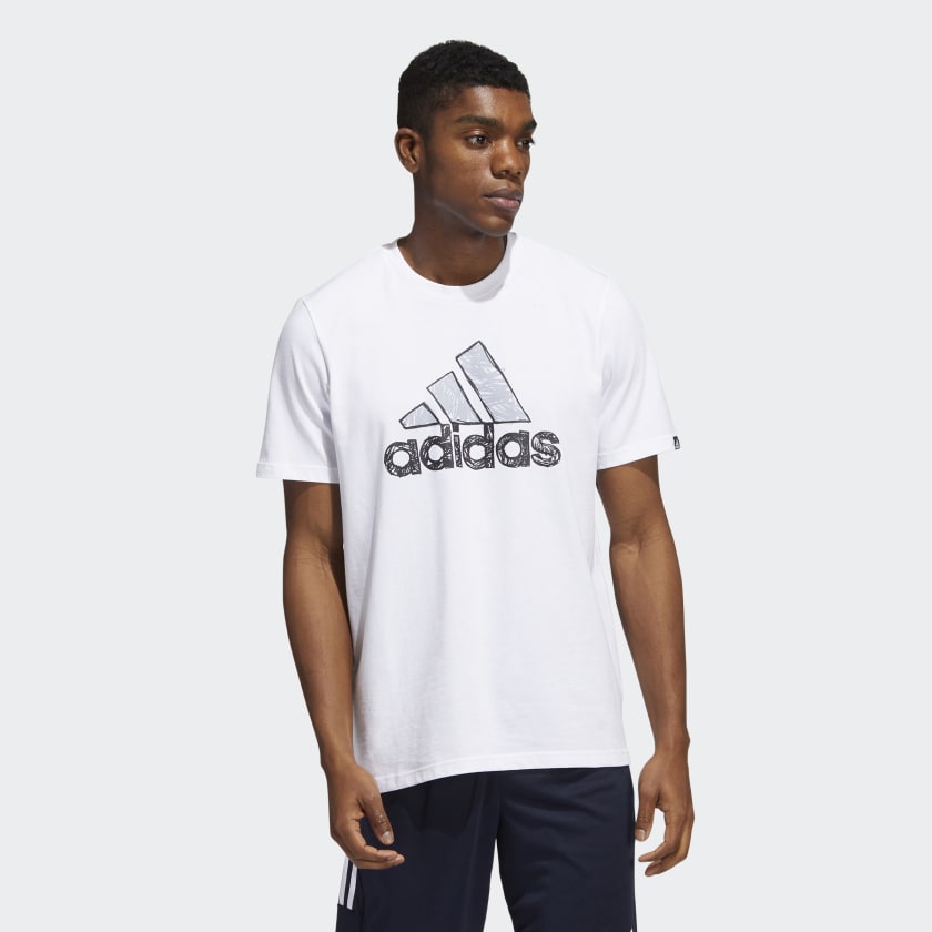Tee shirt shop sport adidas femme