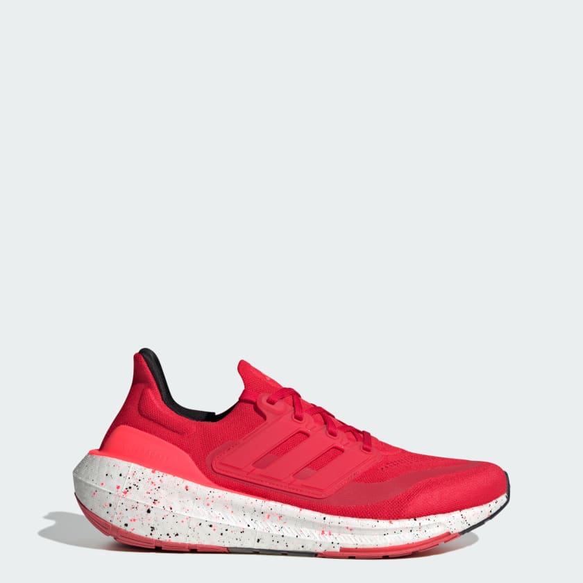 adidas Ultraboost Light Running Shoes - Red | Men's Running